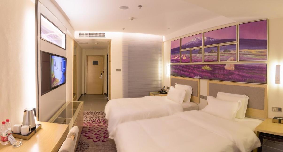 Lavande Hotel Luzhou Jiale Century City Exterior foto